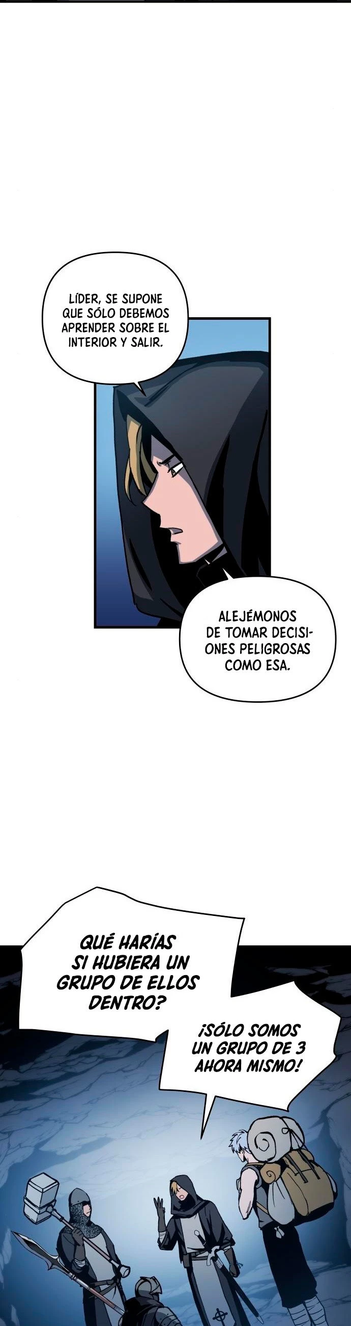 Reencarnacion del Dios de la Batalla Suicida Capitulo 3 página 39