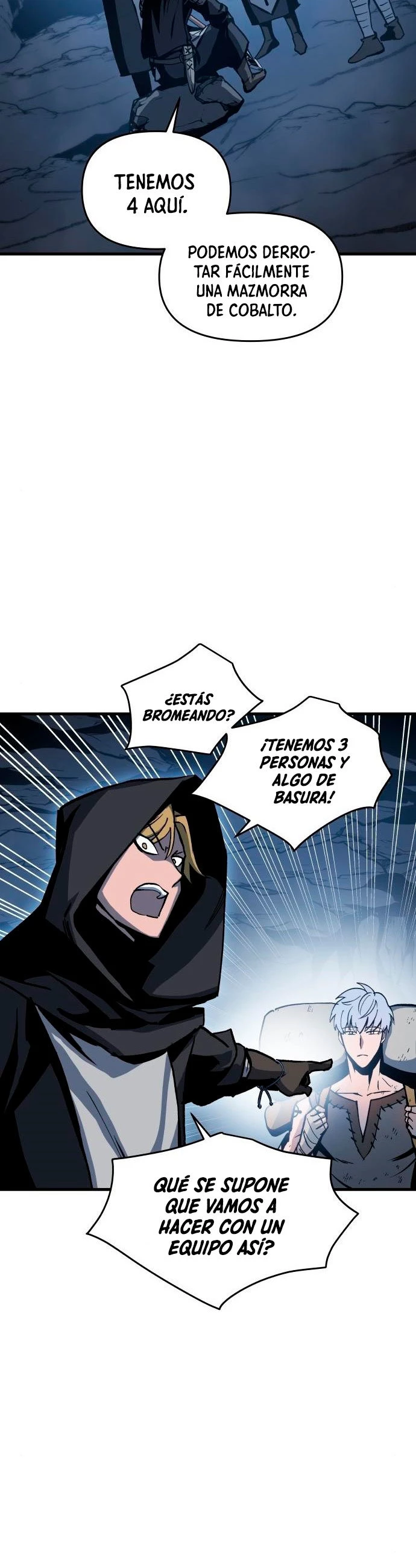 Reencarnacion del Dios de la Batalla Suicida Capitulo 3 página 40