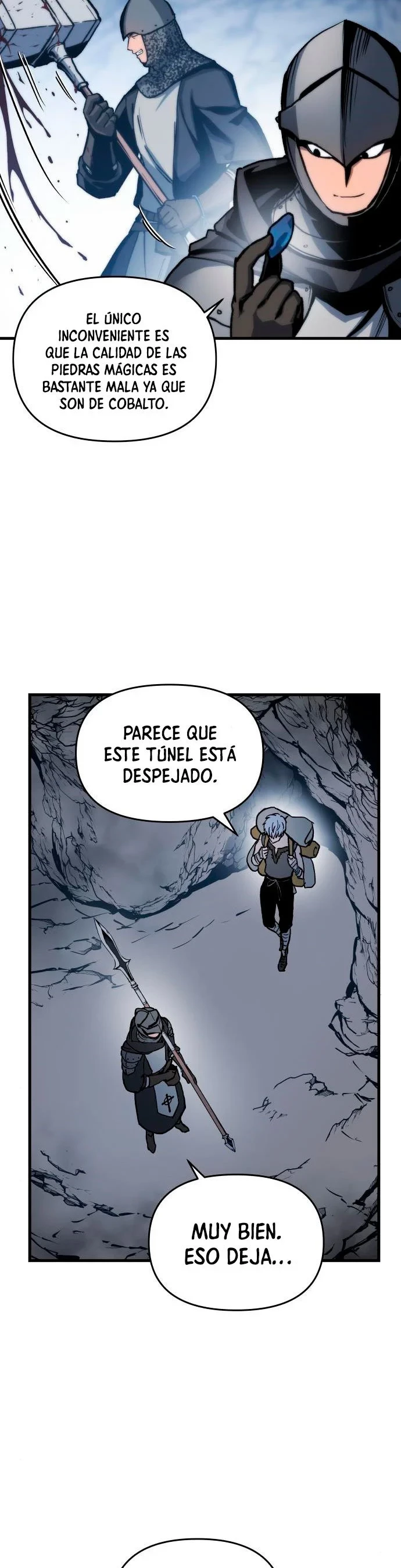 Reencarnacion del Dios de la Batalla Suicida Capitulo 3 página 58