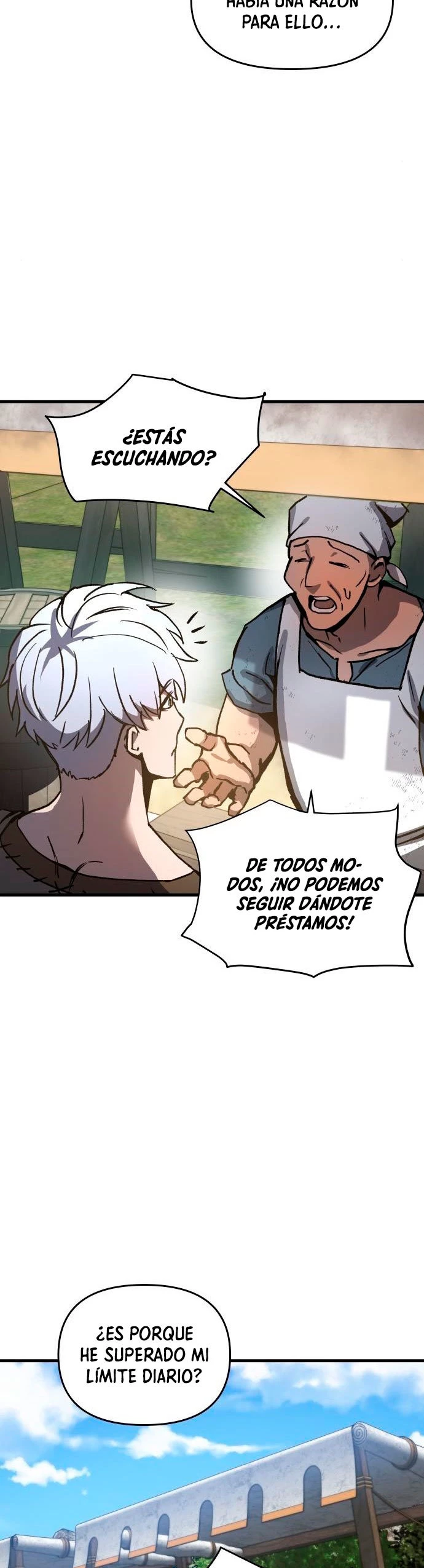 Reencarnacion del Dios de la Batalla Suicida Capitulo 3 página 8