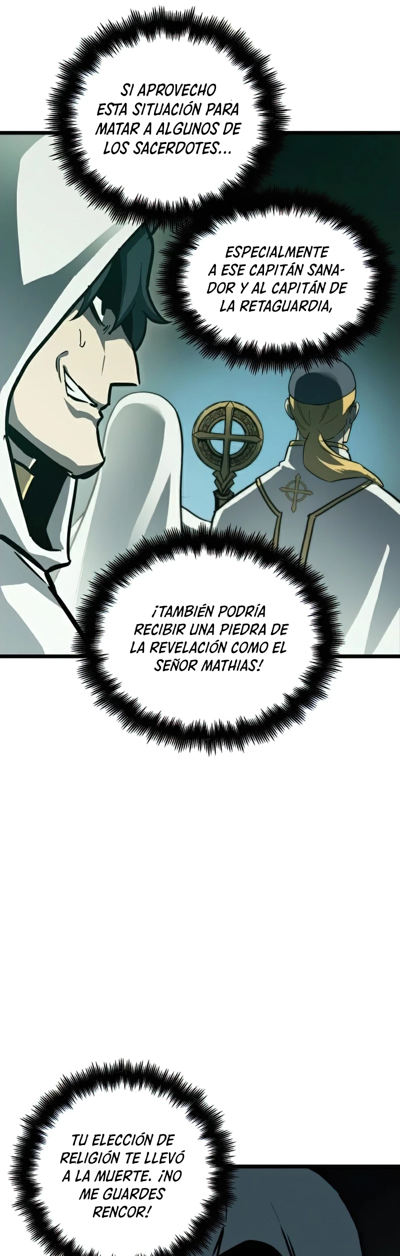 Reencarnacion del Dios de la Batalla Suicida Capitulo 30 página 23