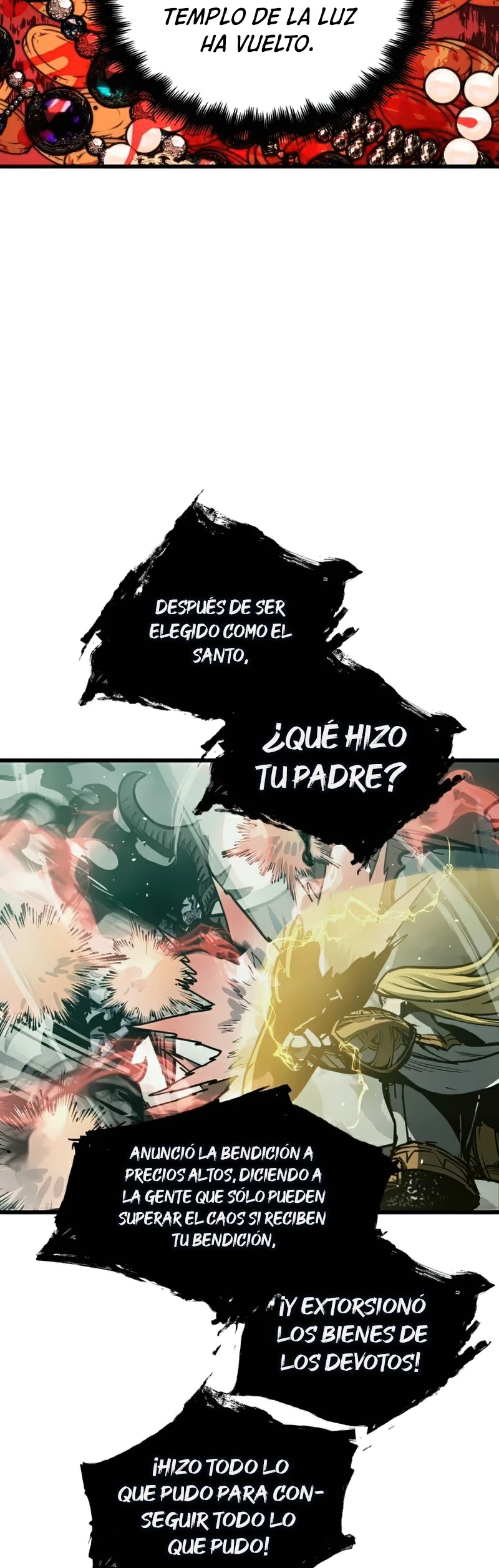 Reencarnacion del Dios de la Batalla Suicida Capitulo 30 página 36