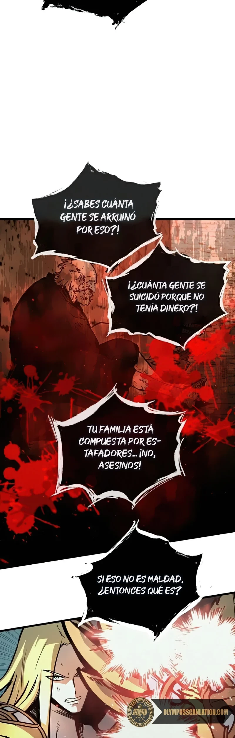 Reencarnacion del Dios de la Batalla Suicida Capitulo 30 página 37