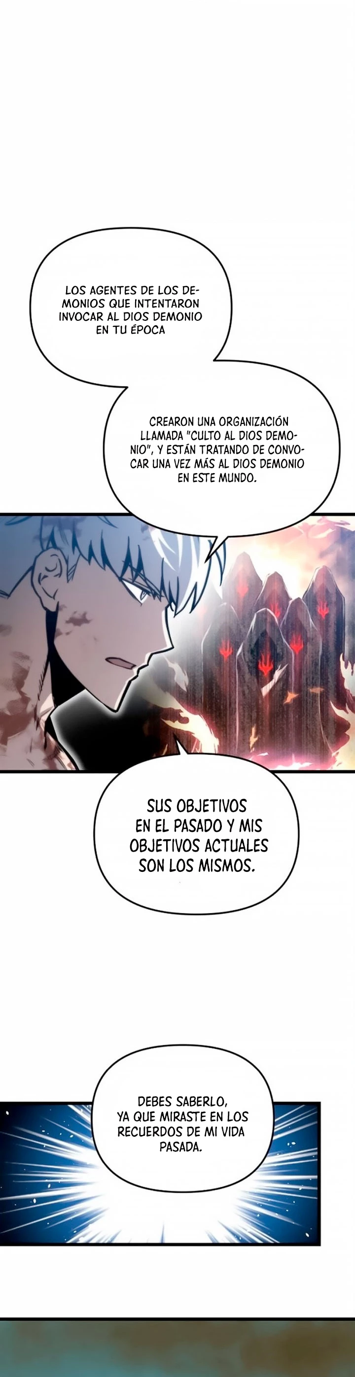 Reencarnacion del Dios de la Batalla Suicida Capitulo 31 página 11