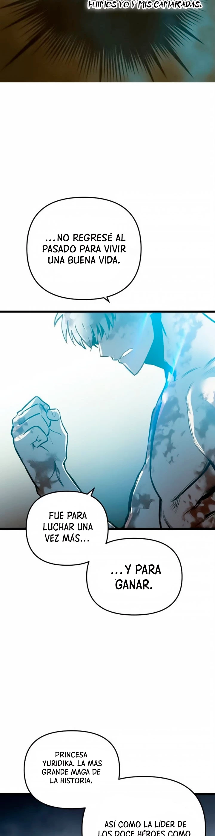 Reencarnacion del Dios de la Batalla Suicida Capitulo 31 página 13