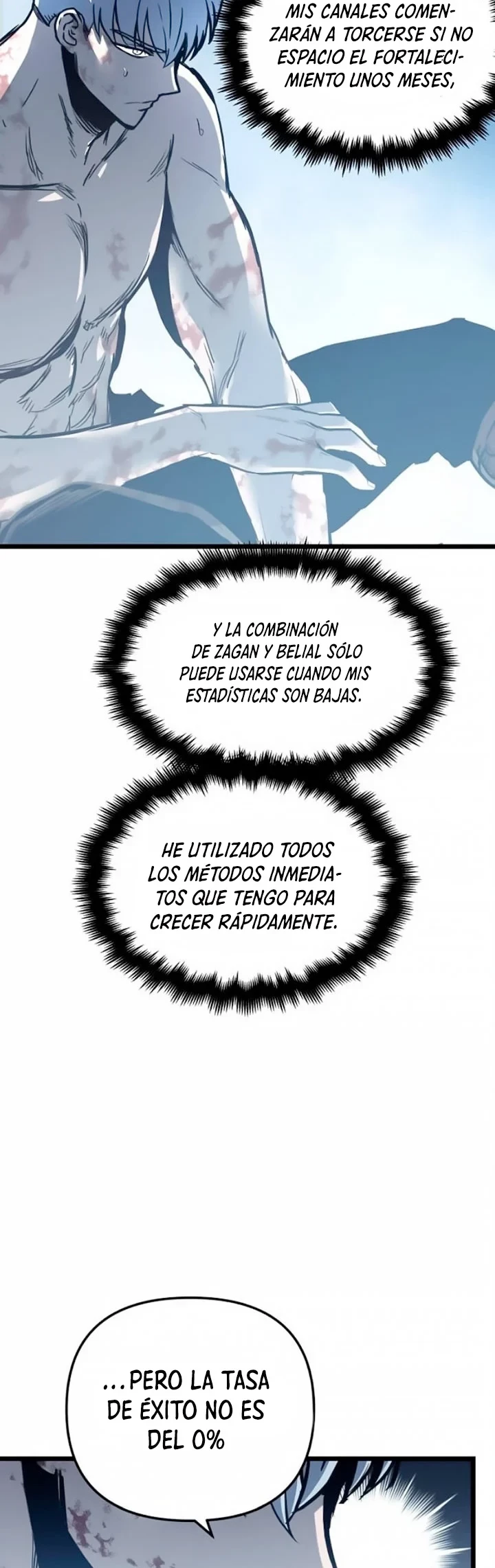 Reencarnacion del Dios de la Batalla Suicida Capitulo 31 página 33