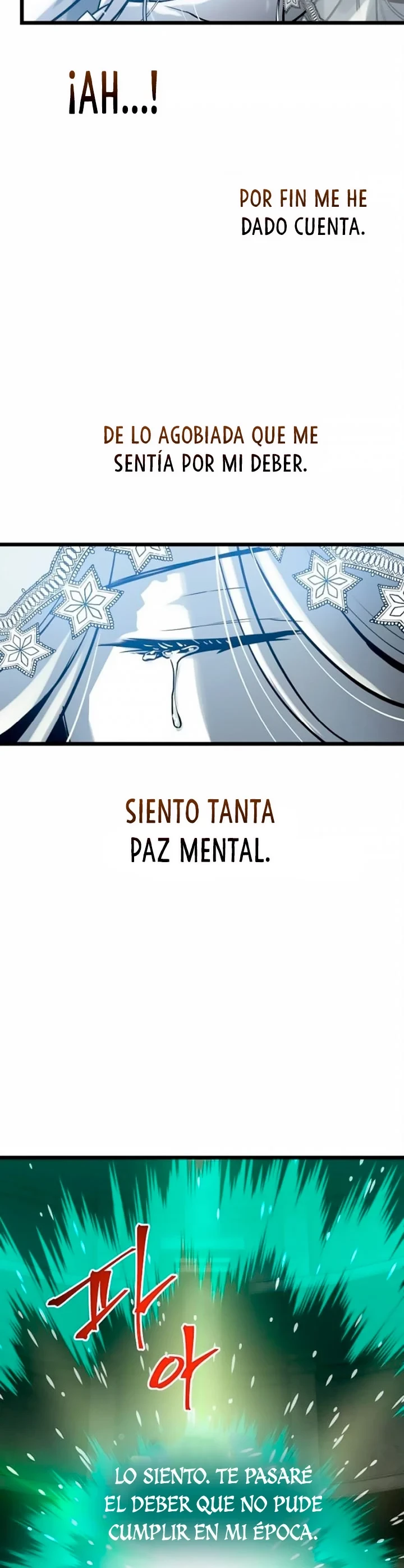 Reencarnacion del Dios de la Batalla Suicida Capitulo 31 página 46