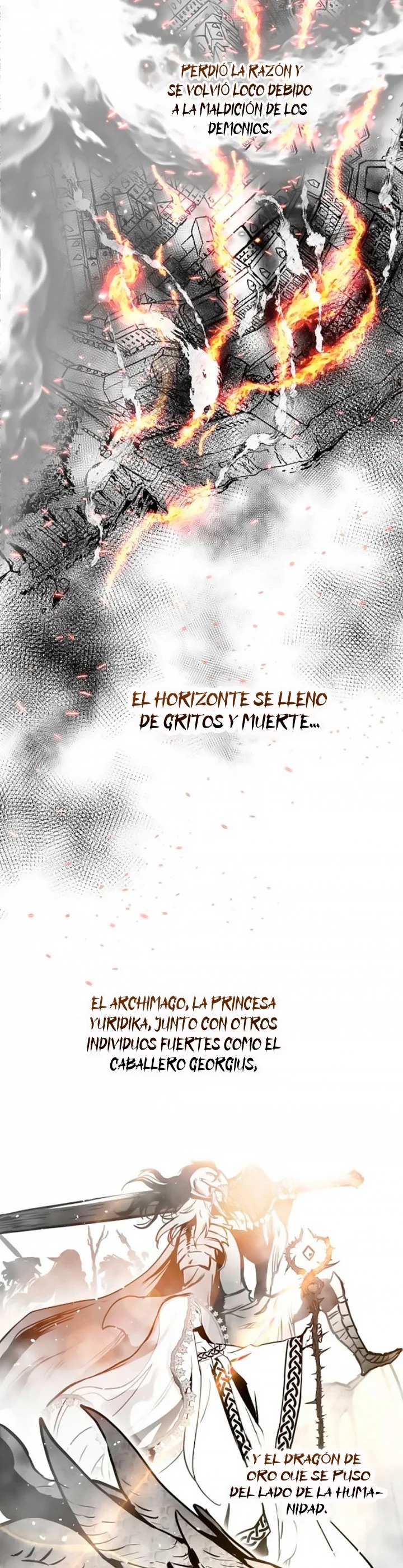 Reencarnacion del Dios de la Batalla Suicida Capitulo 31 página 6