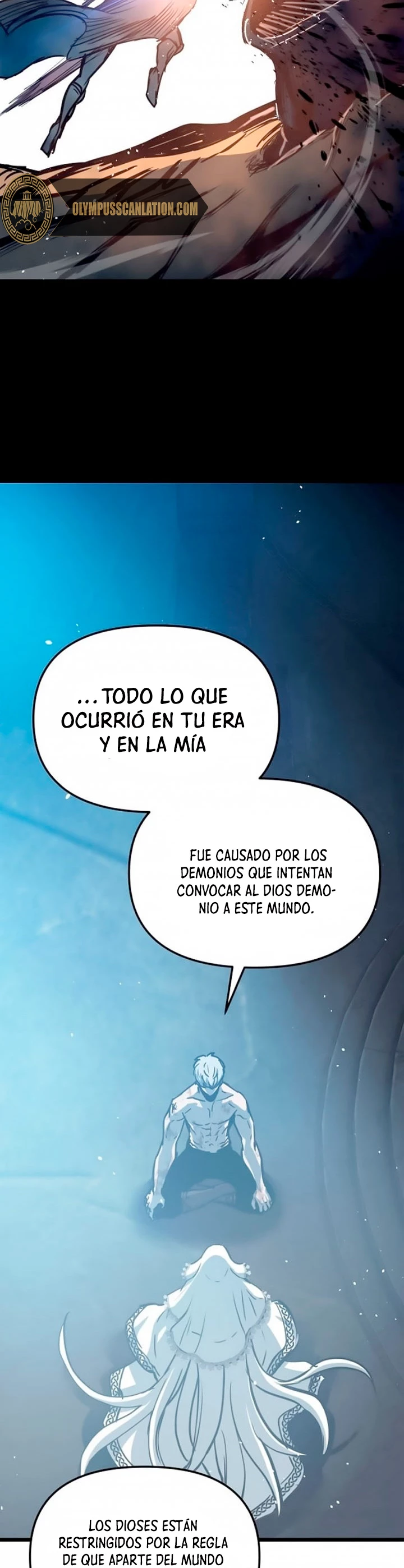 Reencarnacion del Dios de la Batalla Suicida Capitulo 31 página 9