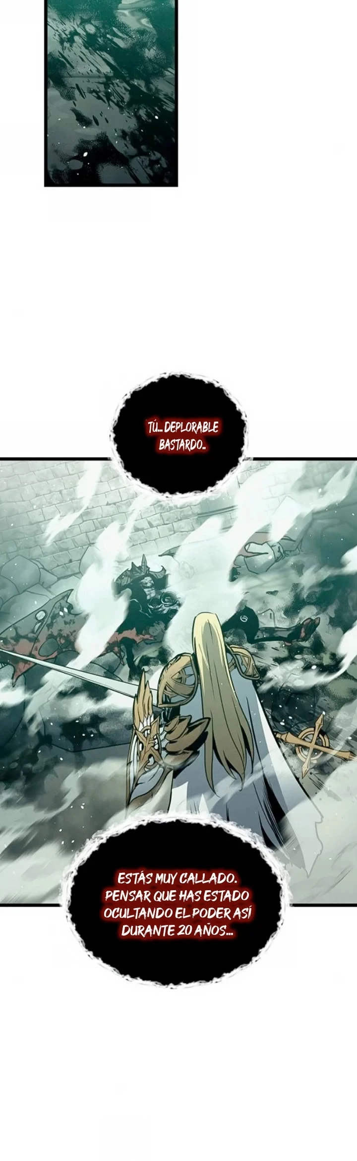 Reencarnacion del Dios de la Batalla Suicida Capitulo 32 página 38