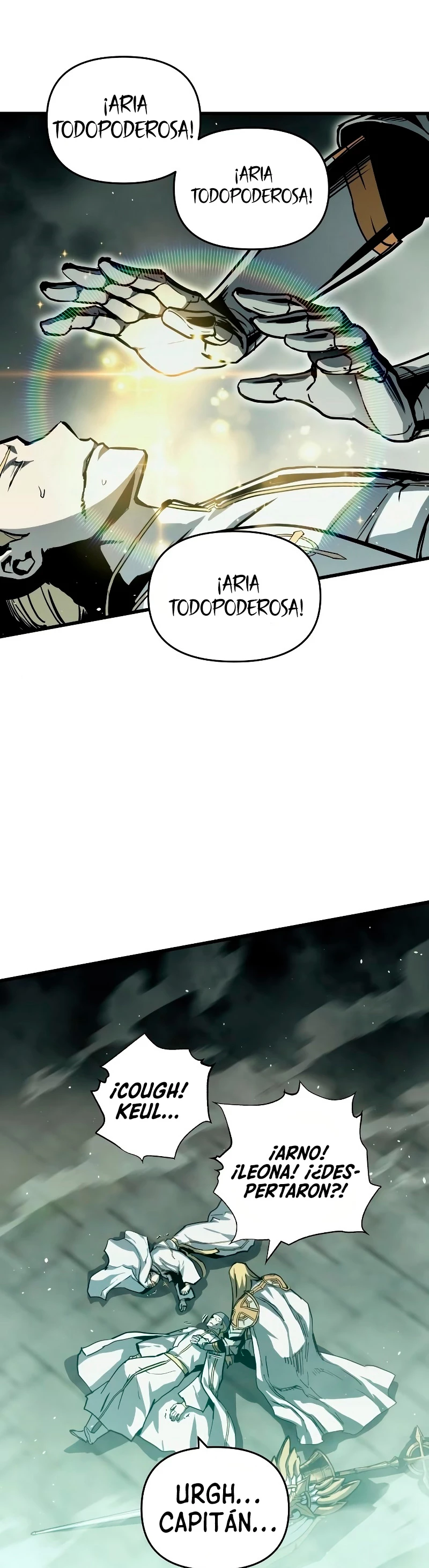 Reencarnacion del Dios de la Batalla Suicida Capitulo 33 página 2