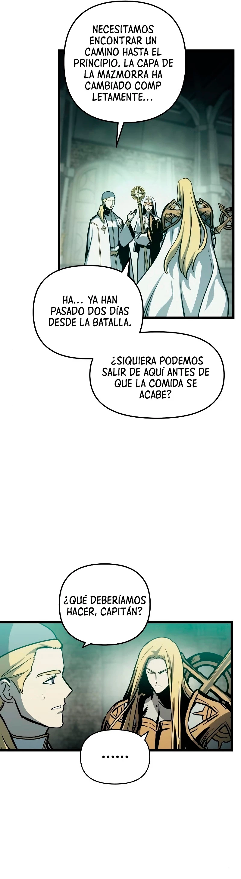 Reencarnacion del Dios de la Batalla Suicida Capitulo 33 página 30