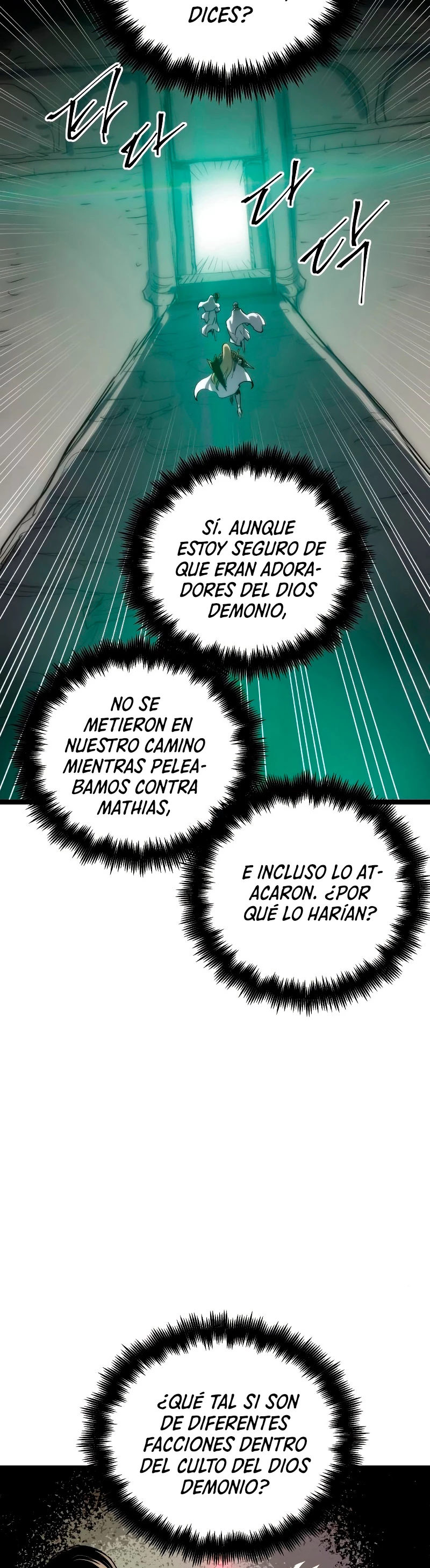 Reencarnacion del Dios de la Batalla Suicida Capitulo 33 página 33