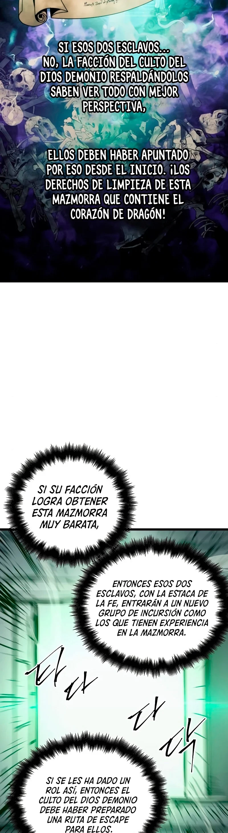Reencarnacion del Dios de la Batalla Suicida Capitulo 33 página 35