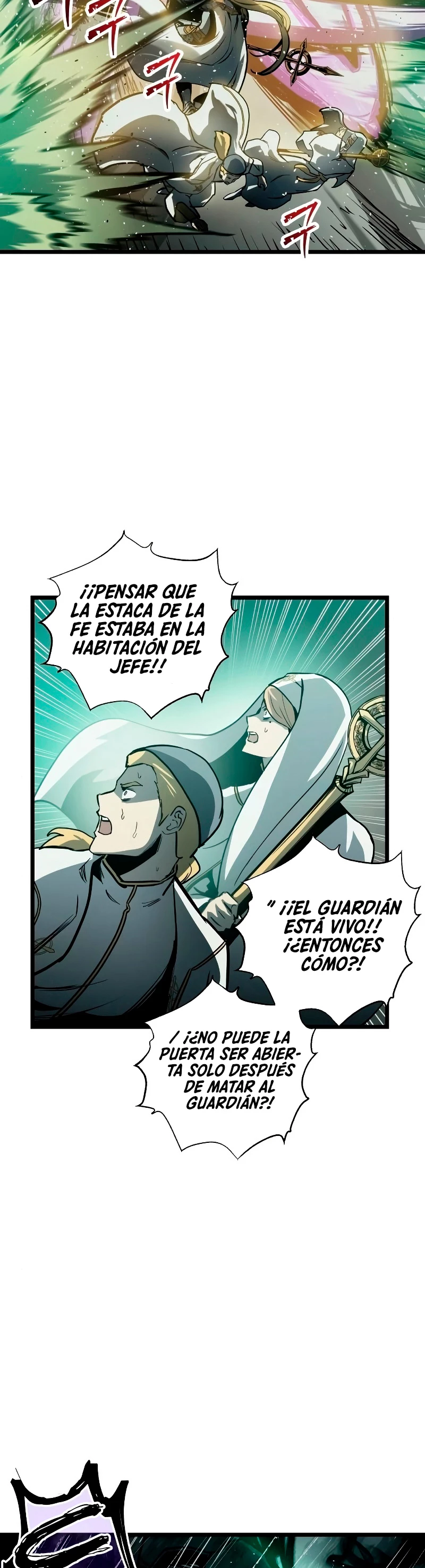 Reencarnacion del Dios de la Batalla Suicida Capitulo 33 página 38