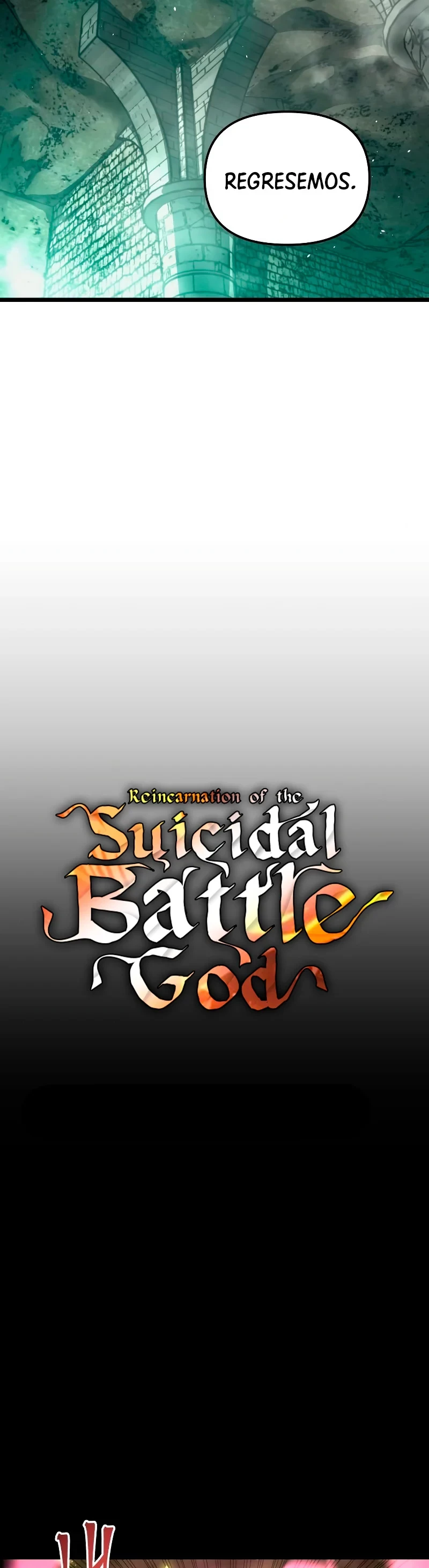 Reencarnacion del Dios de la Batalla Suicida Capitulo 33 página 4