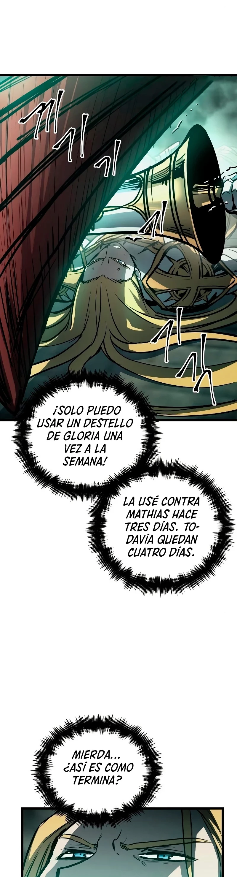 Reencarnacion del Dios de la Batalla Suicida Capitulo 33 página 41