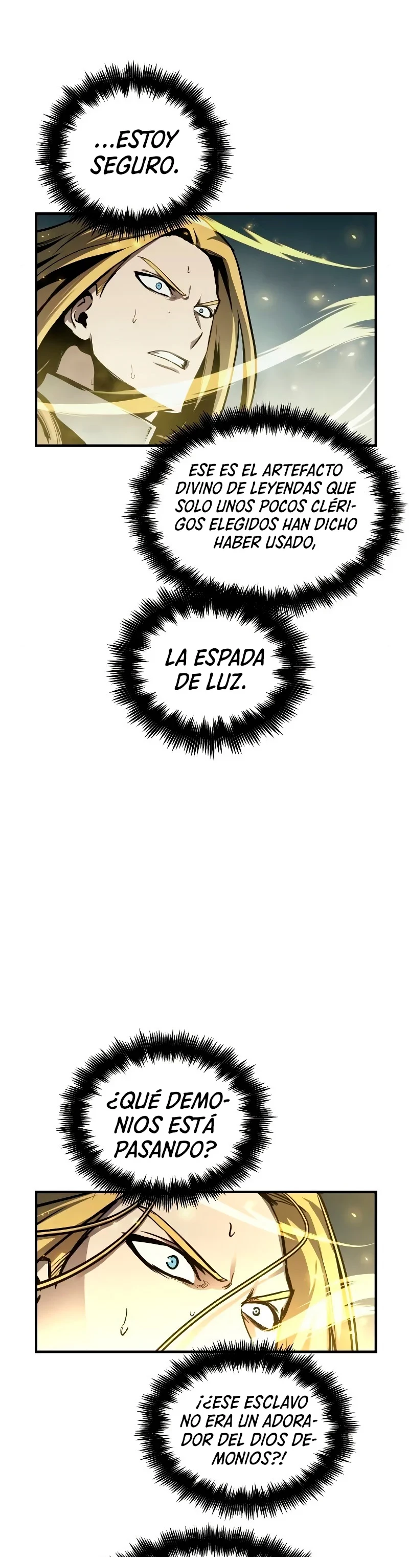 Reencarnacion del Dios de la Batalla Suicida Capitulo 34 página 18