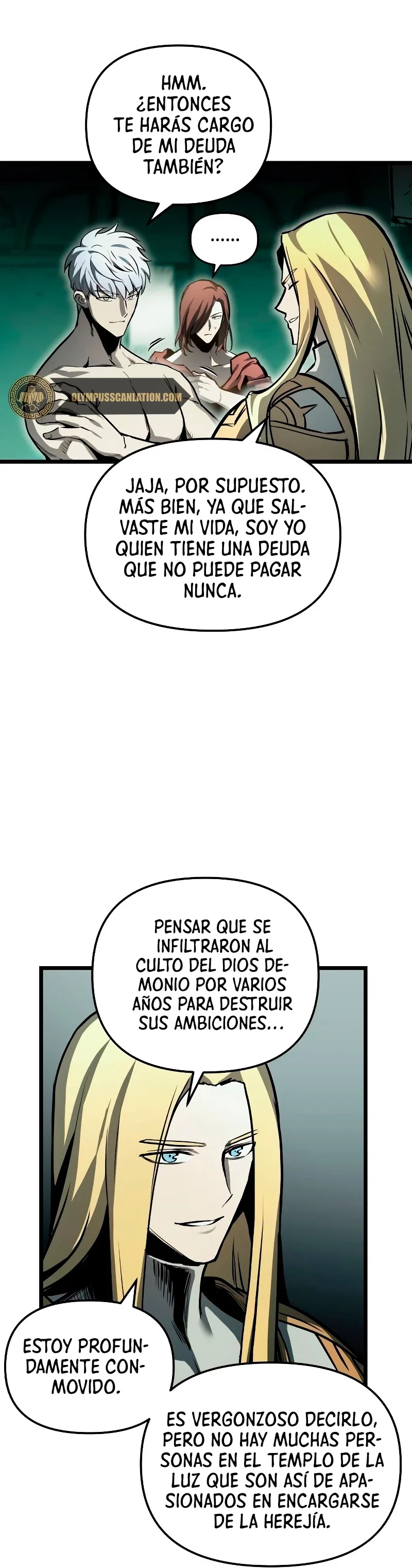 Reencarnacion del Dios de la Batalla Suicida Capitulo 34 página 33