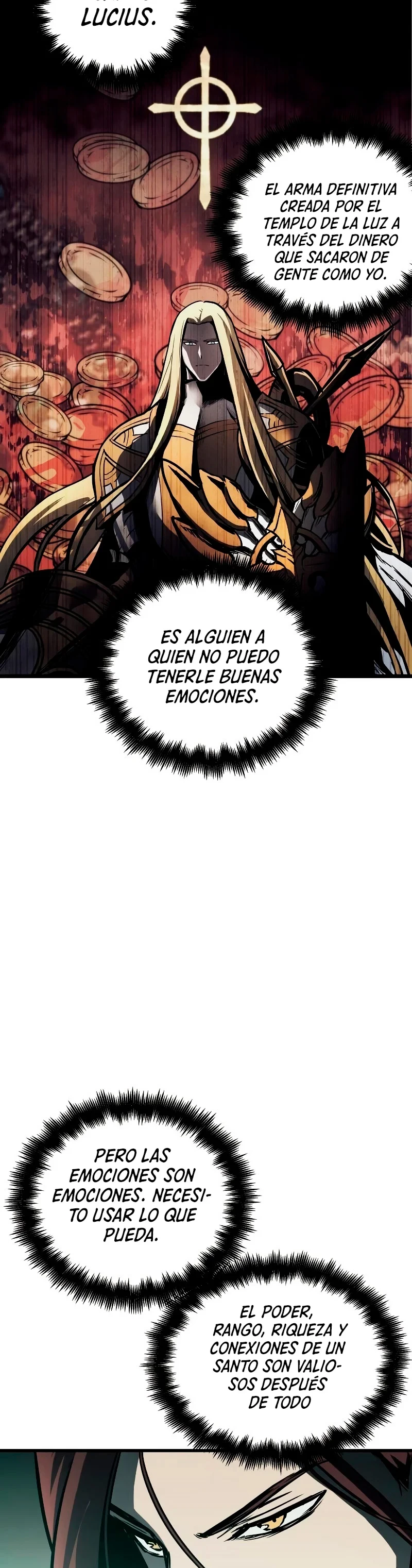 Reencarnacion del Dios de la Batalla Suicida Capitulo 34 página 36