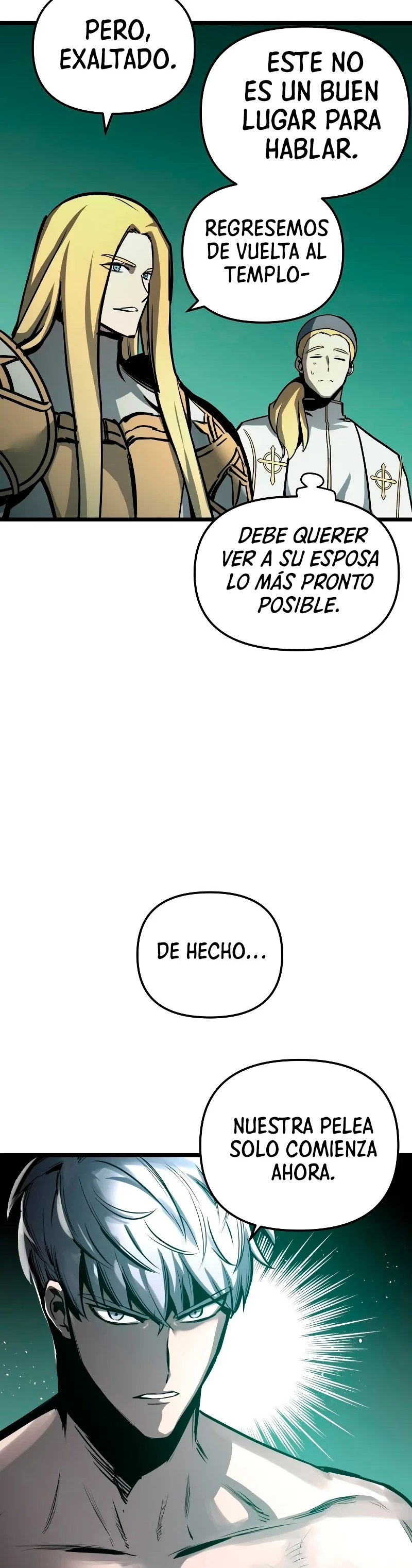 Reencarnacion del Dios de la Batalla Suicida Capitulo 34 página 38