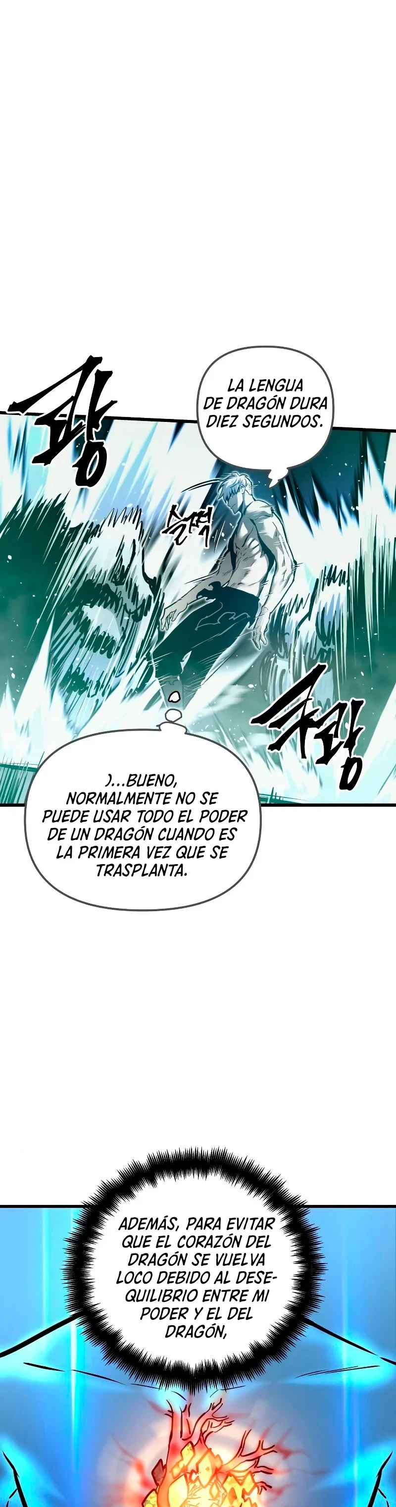 Reencarnacion del Dios de la Batalla Suicida Capitulo 34 página 7