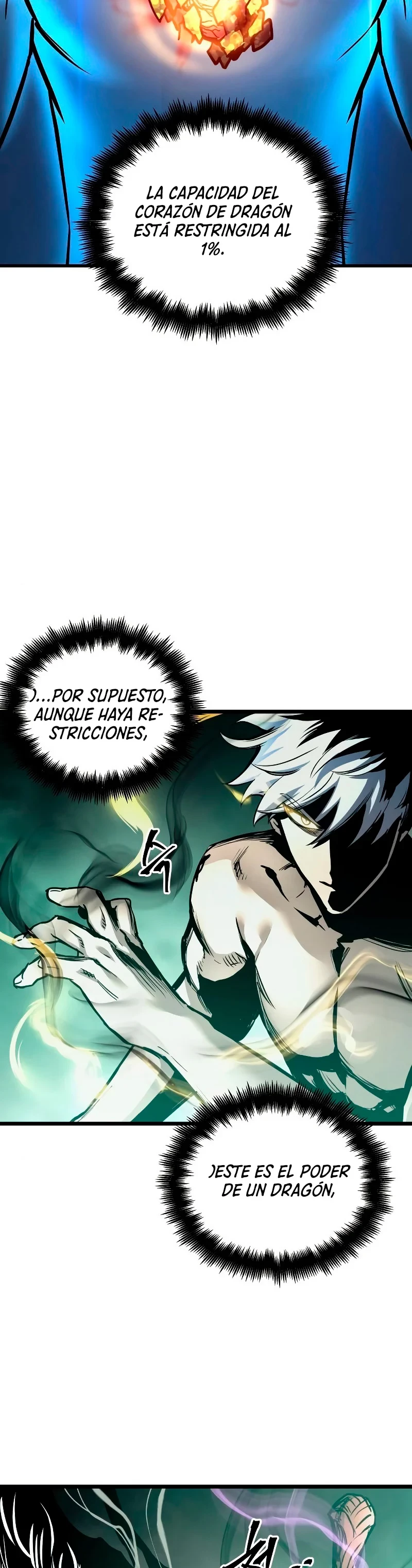 Reencarnacion del Dios de la Batalla Suicida Capitulo 34 página 8