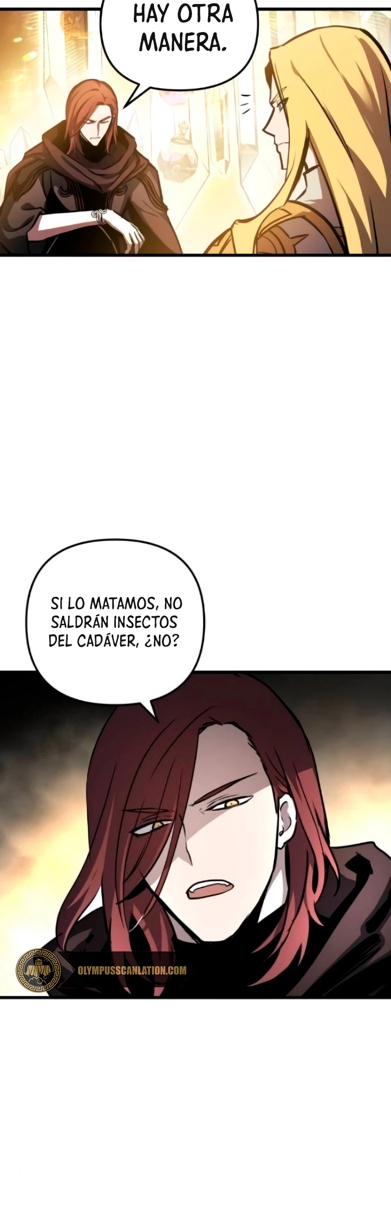 Reencarnacion del Dios de la Batalla Suicida Capitulo 35 página 18