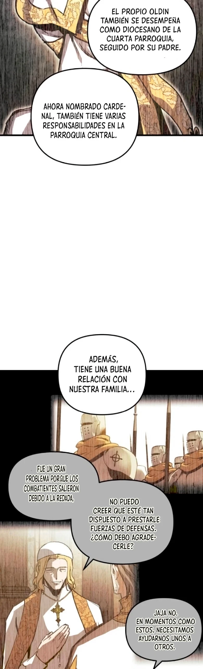 Reencarnacion del Dios de la Batalla Suicida Capitulo 35 página 20