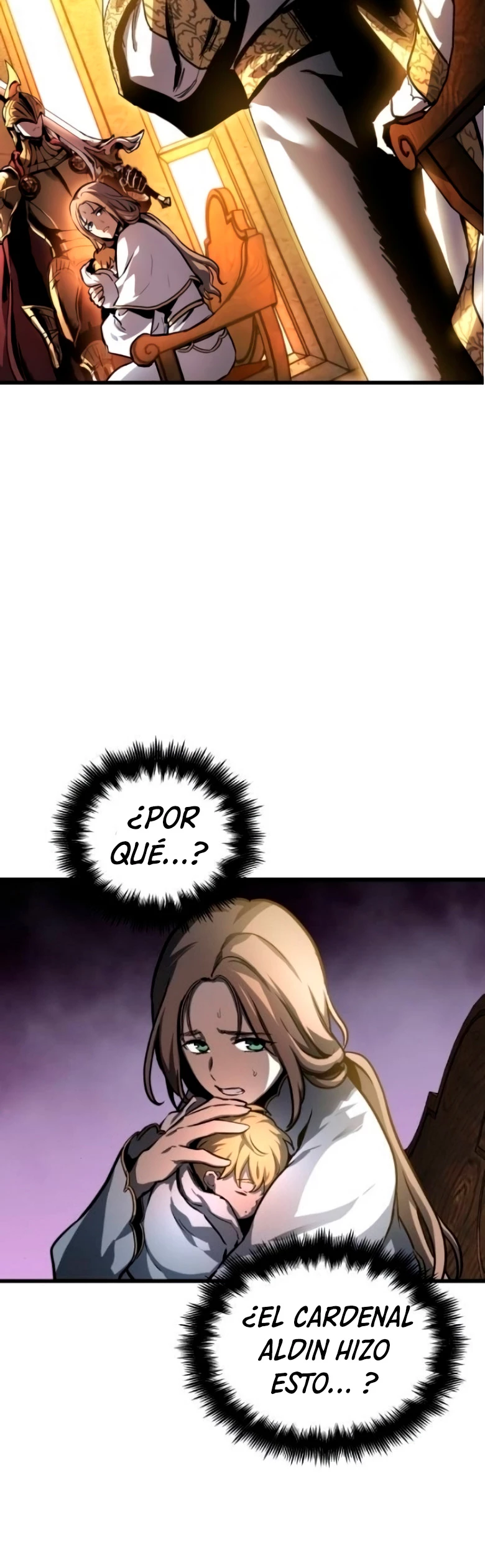 Reencarnacion del Dios de la Batalla Suicida Capitulo 35 página 27