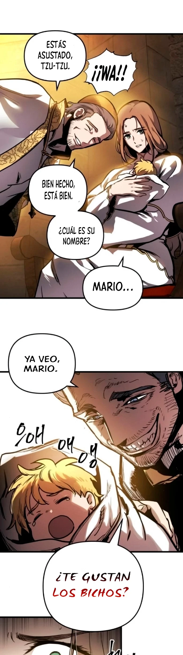 Reencarnacion del Dios de la Batalla Suicida Capitulo 35 página 34