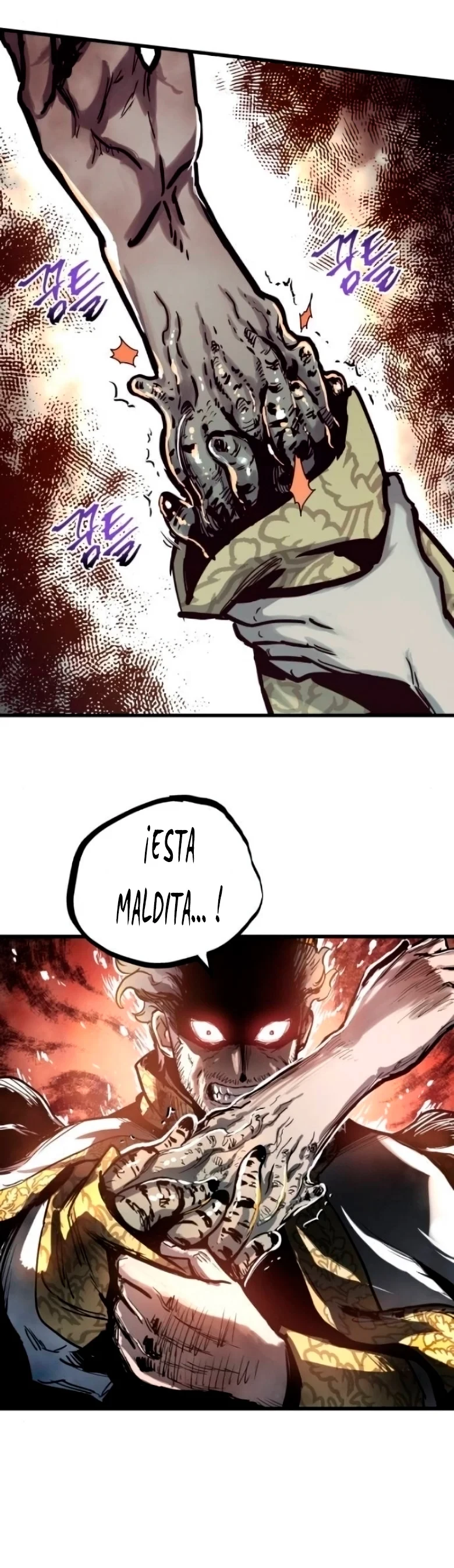Reencarnacion del Dios de la Batalla Suicida Capitulo 35 página 37
