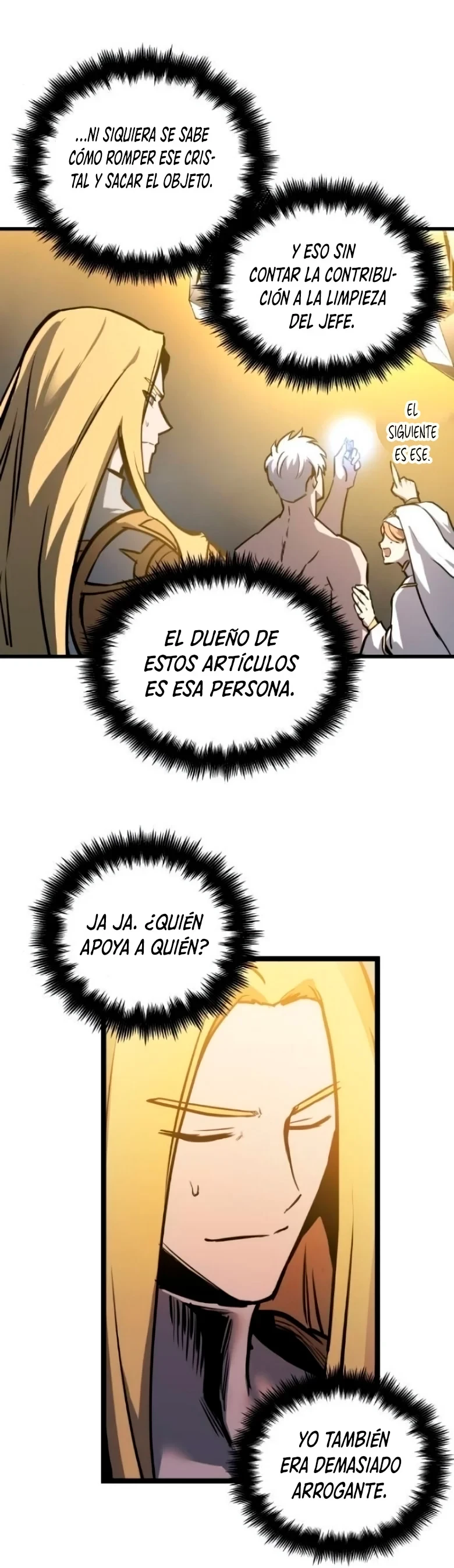 Reencarnacion del Dios de la Batalla Suicida Capitulo 35 página 8
