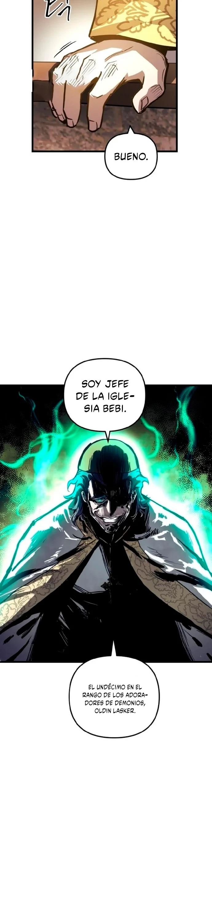 Reencarnacion del Dios de la Batalla Suicida Capitulo 36 página 15