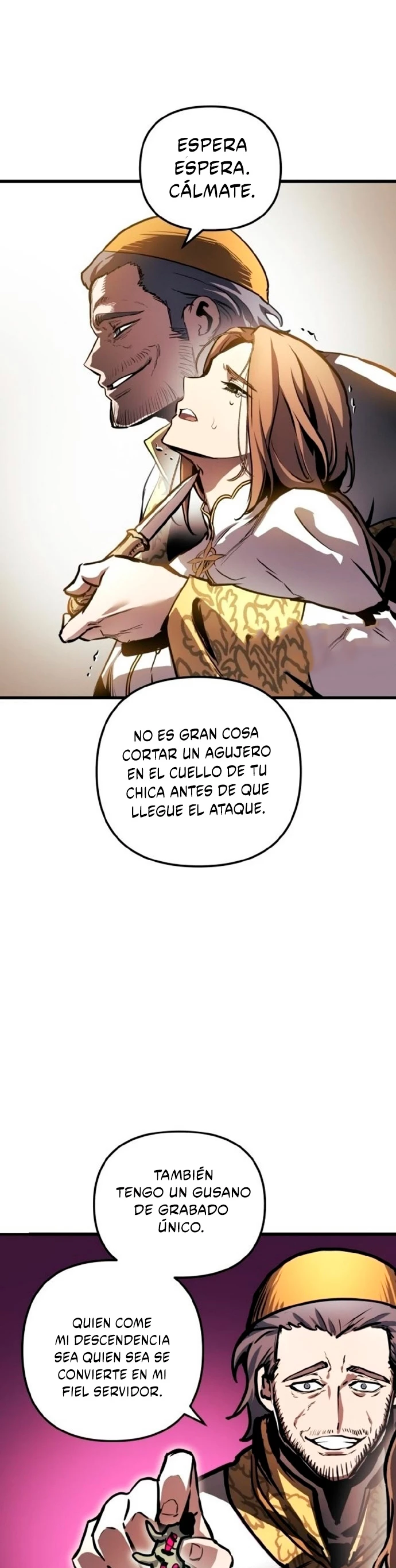 Reencarnacion del Dios de la Batalla Suicida Capitulo 36 página 18