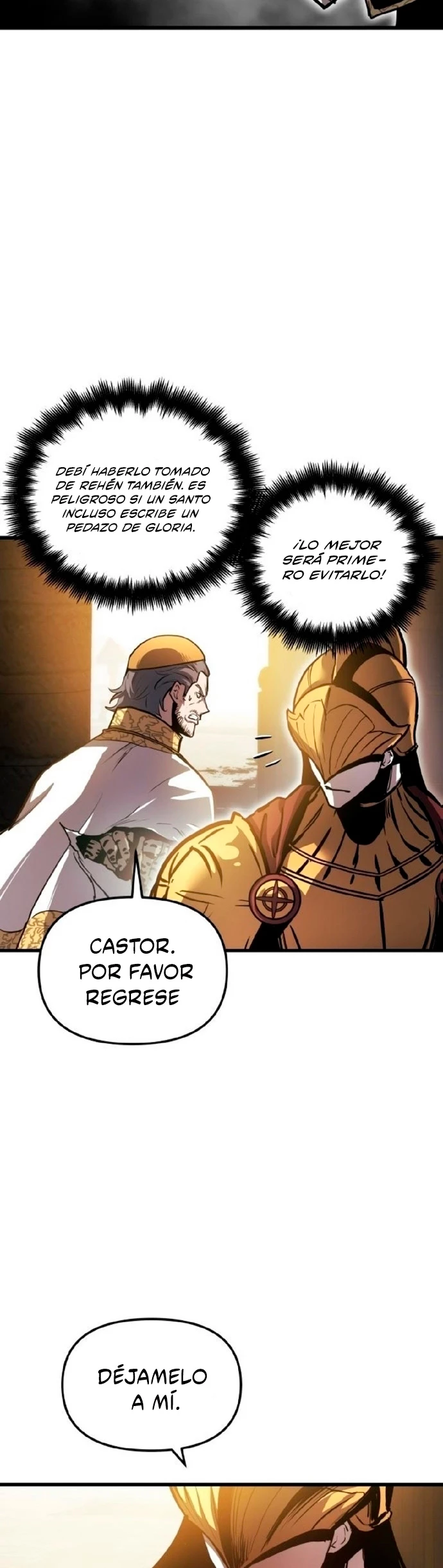 Reencarnacion del Dios de la Batalla Suicida Capitulo 36 página 37