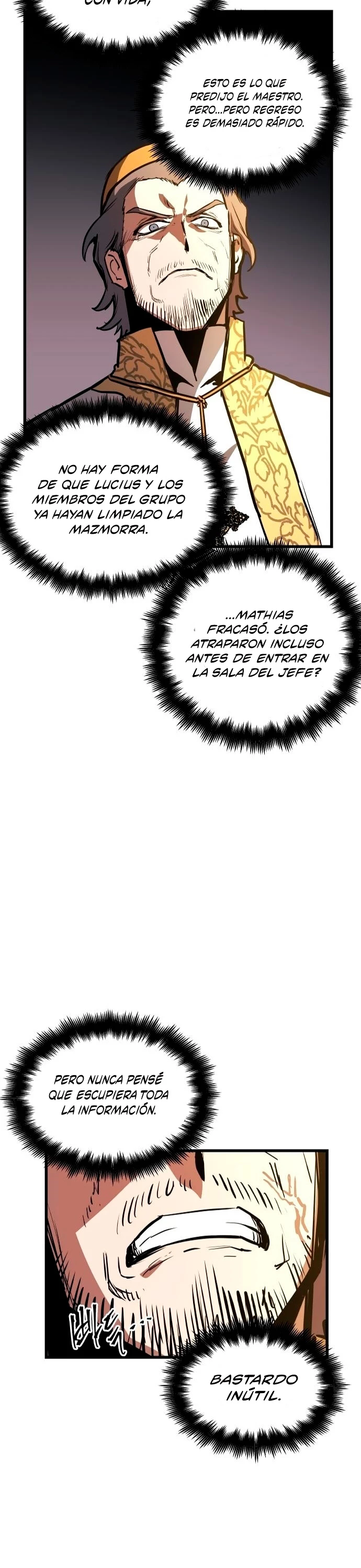 Reencarnacion del Dios de la Batalla Suicida Capitulo 36 página 4