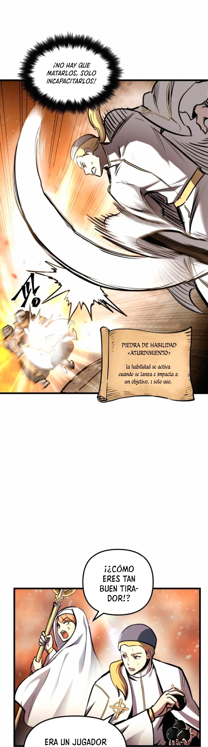 Reencarnacion del Dios de la Batalla Suicida Capitulo 37 página 11