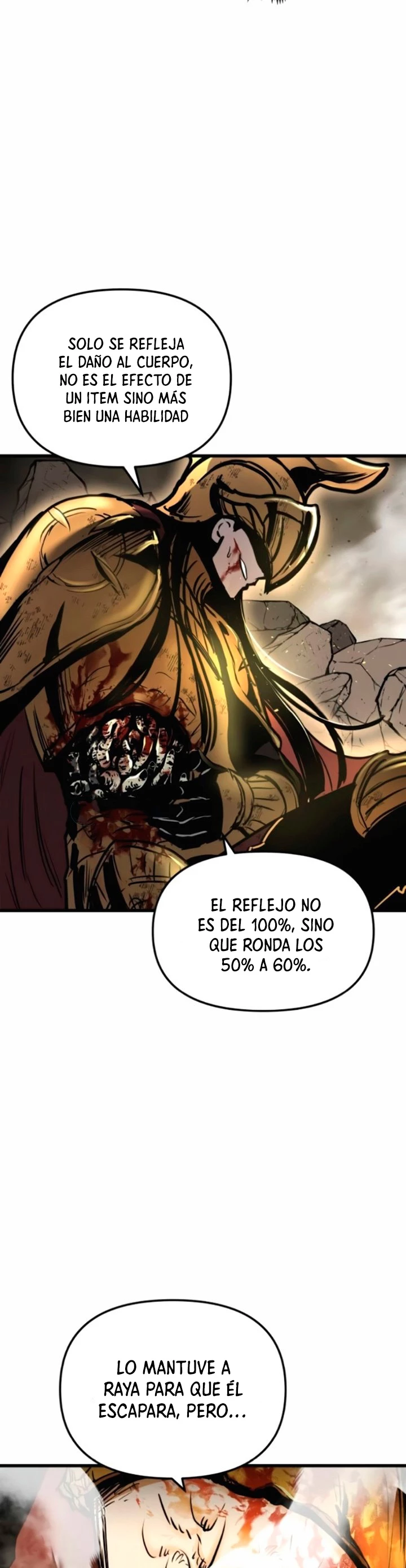 Reencarnacion del Dios de la Batalla Suicida Capitulo 37 página 28