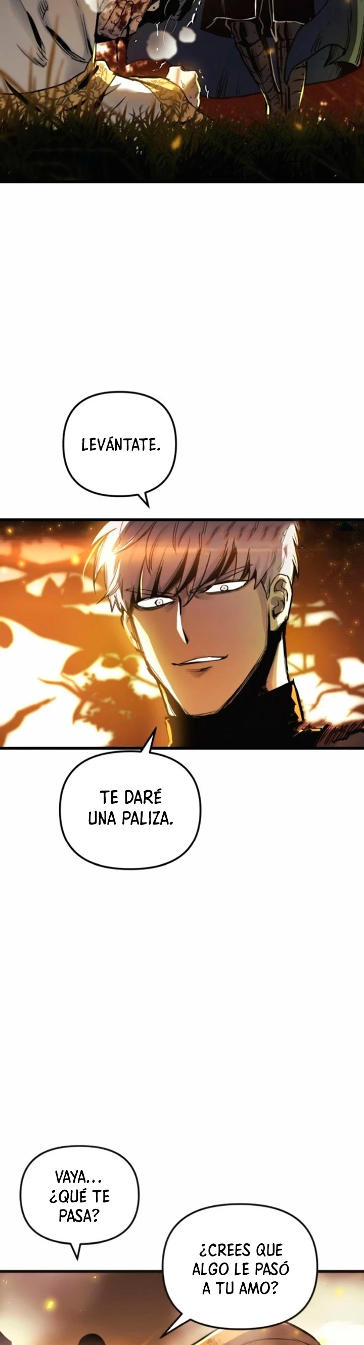 Reencarnacion del Dios de la Batalla Suicida Capitulo 37 página 38