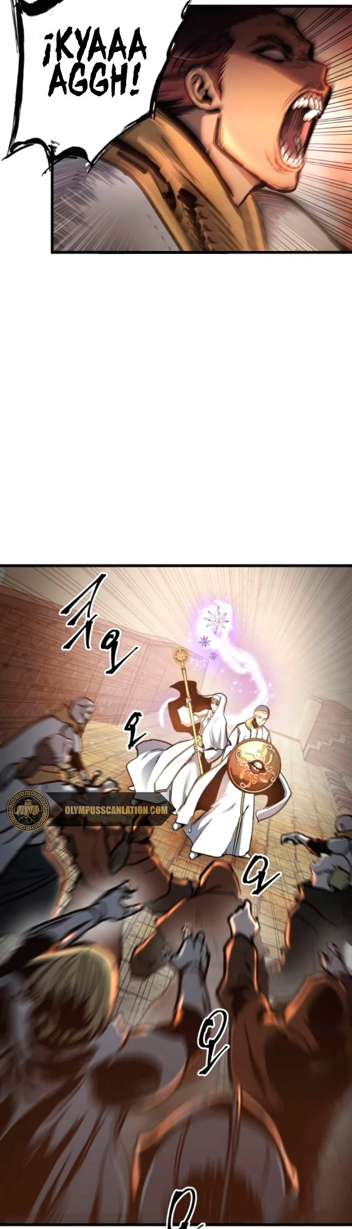 Reencarnacion del Dios de la Batalla Suicida Capitulo 37 página 8