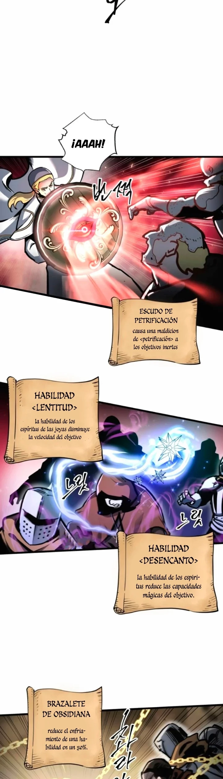 Reencarnacion del Dios de la Batalla Suicida Capitulo 37 página 9