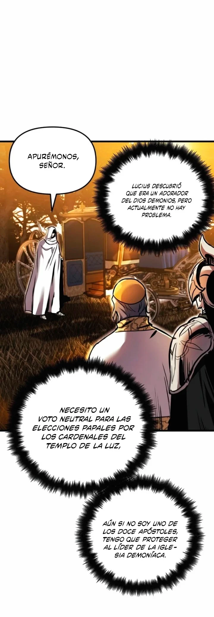 Reencarnacion del Dios de la Batalla Suicida Capitulo 38 página 10