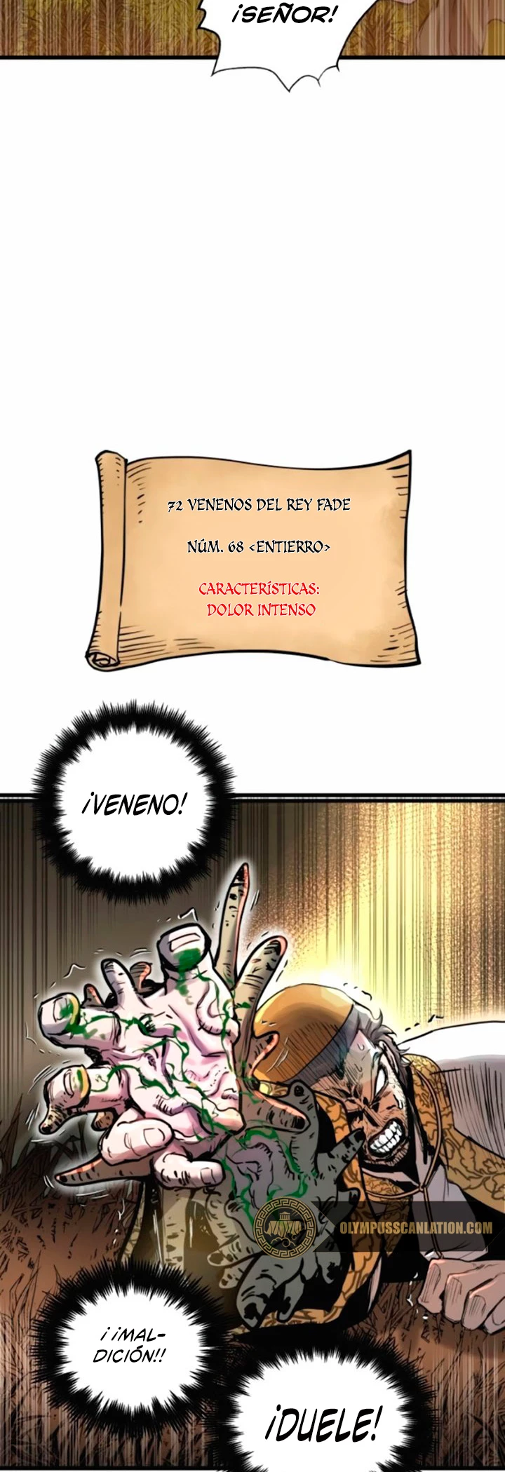 Reencarnacion del Dios de la Batalla Suicida Capitulo 38 página 16