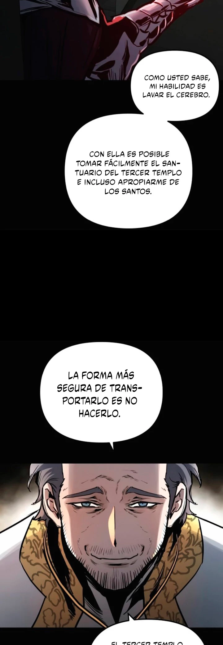 Reencarnacion del Dios de la Batalla Suicida Capitulo 38 página 4