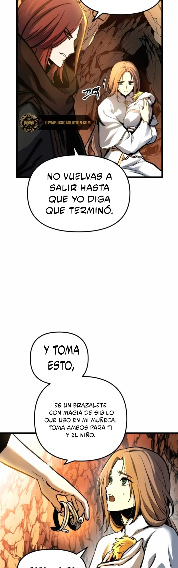 Reencarnacion del Dios de la Batalla Suicida Capitulo 38 página 51