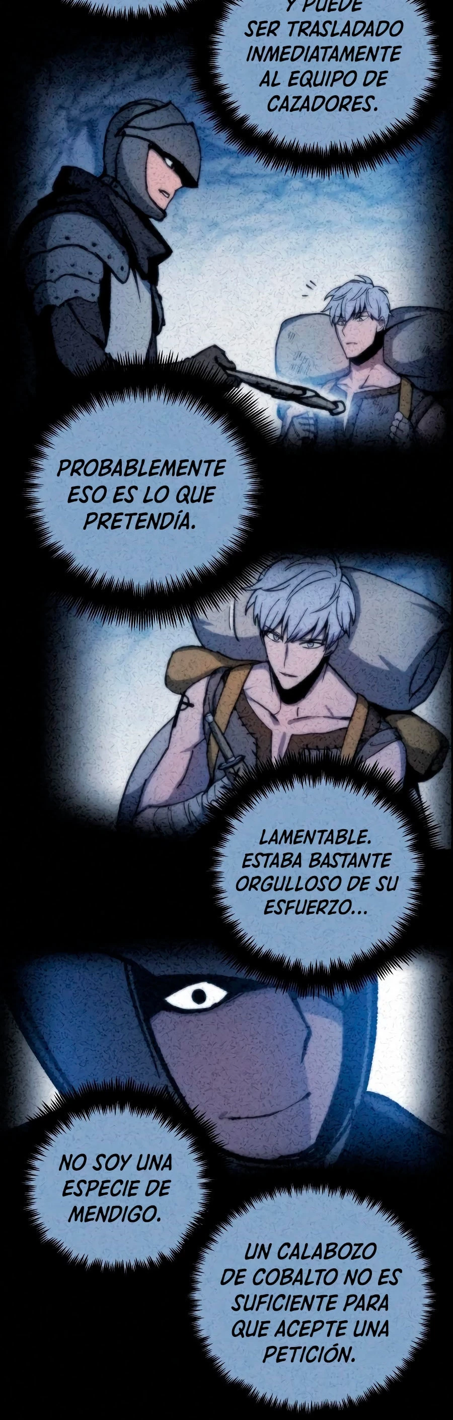 Reencarnacion del Dios de la Batalla Suicida Capitulo 4 página 76