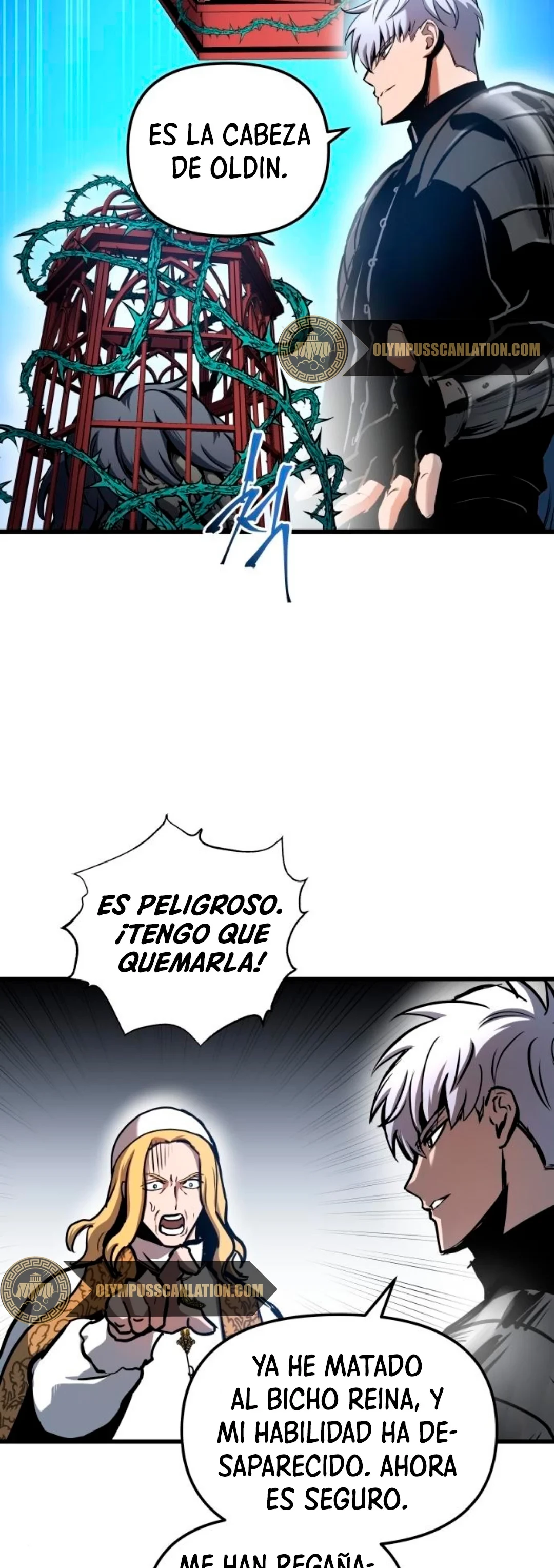 Reencarnacion del Dios de la Batalla Suicida Capitulo 42 página 17