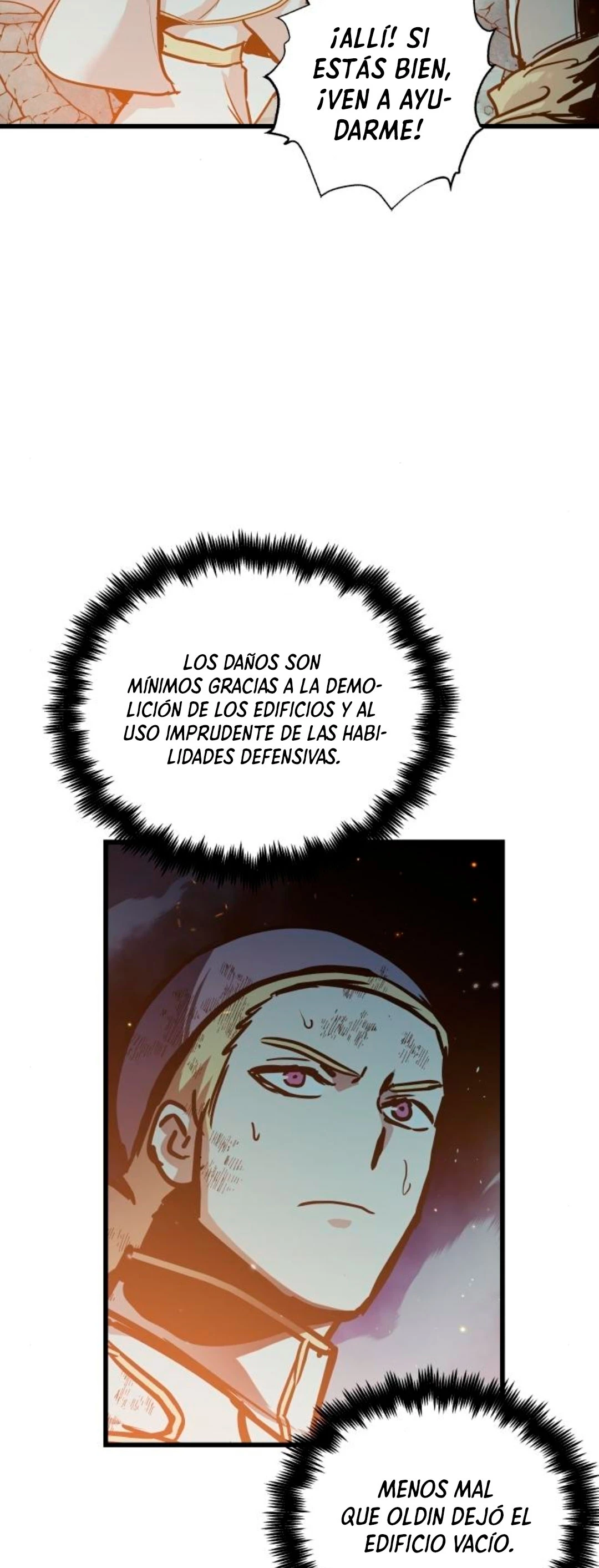 Reencarnacion del Dios de la Batalla Suicida Capitulo 42 página 3
