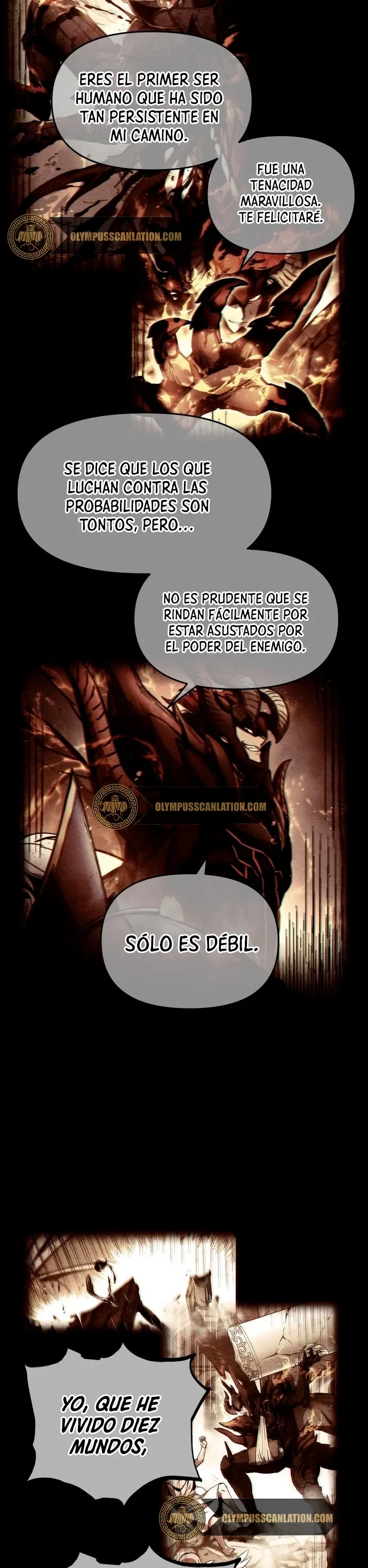 Reencarnacion del Dios de la Batalla Suicida Capitulo 43 página 22